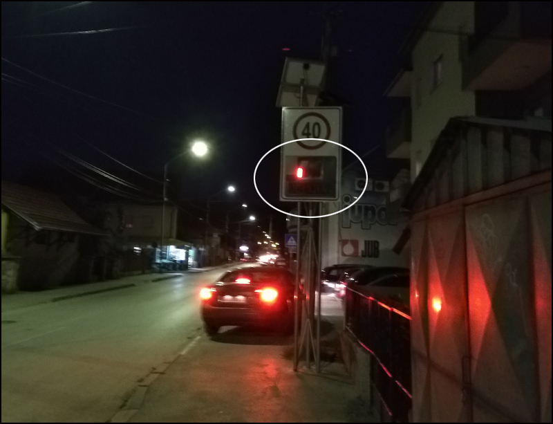 kneza milosa noc