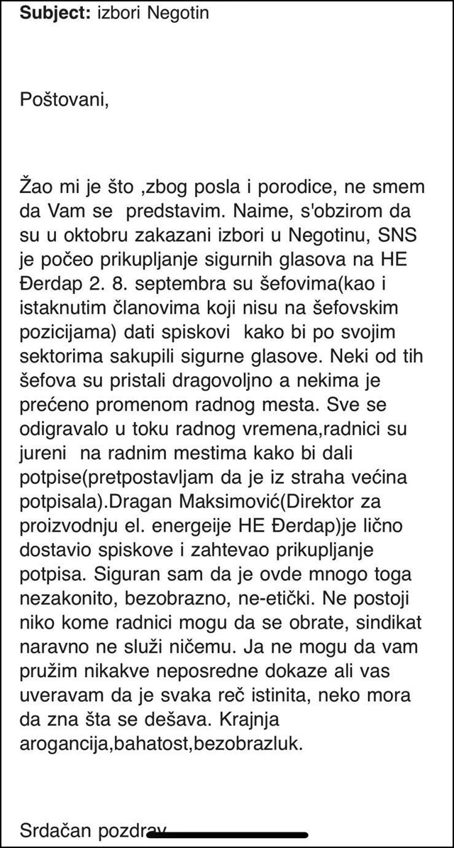 negotin
