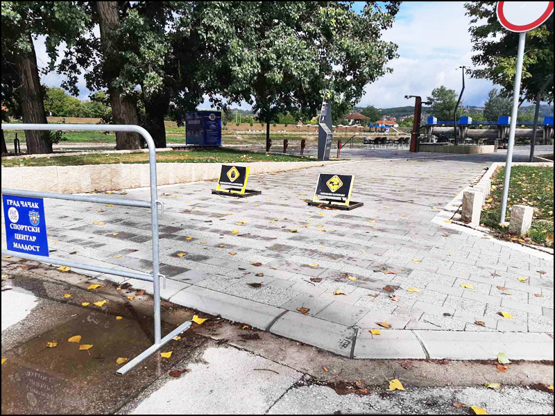 plaza barikade