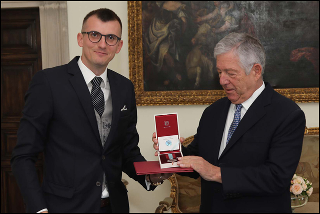 prestolonaslednik medalja 1