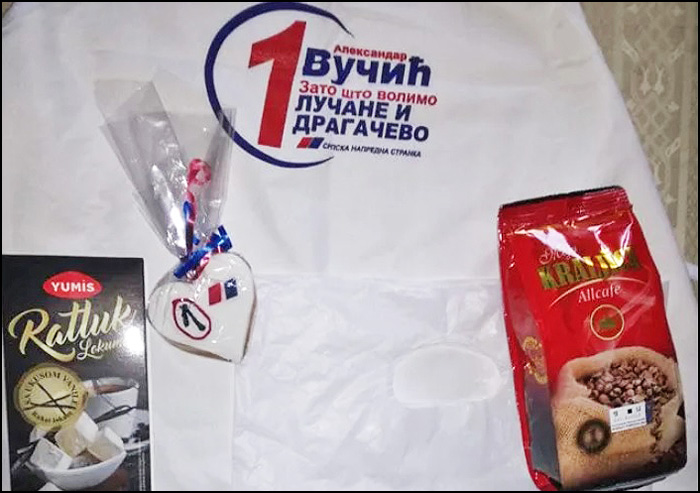 sns poklon paket