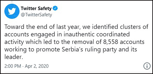 Botovanje o trošku poreskih obveznika 4 twitter