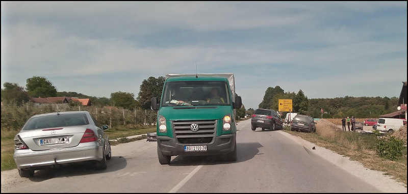 Opet udes u Zablaću 3 udes zablace 3