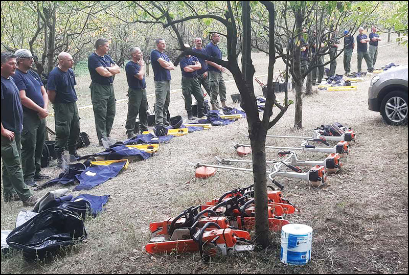 Почело уклањање неексплодираних убојитих средстава у Придворици 2 uklanjanje mina 2 2