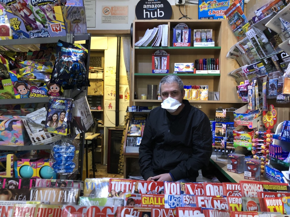 Korona virus i Italija: Povratak normalnom životu i slobodi, ali sa kovid propusnicama 11 italija, trafika
