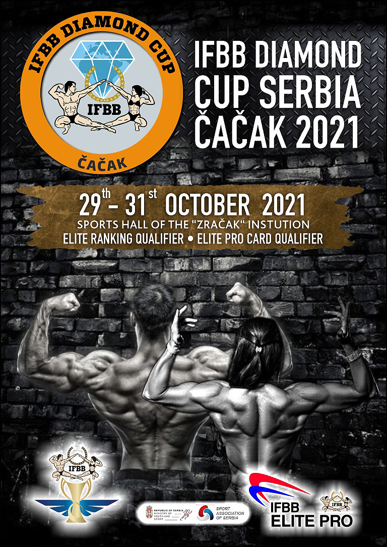 DIAMOND CUP SERBIA 2021 CACAK