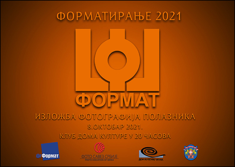 Formatiranje 2021 PLAKAT