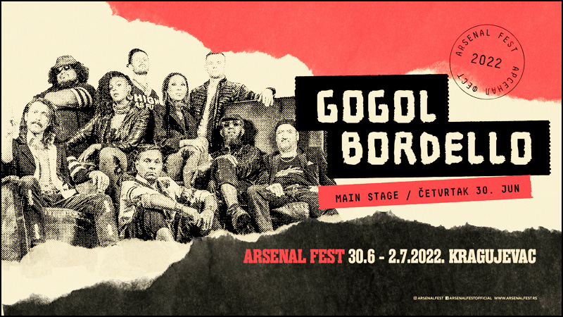 Gogol Bordello • Arsenal Fest 2022