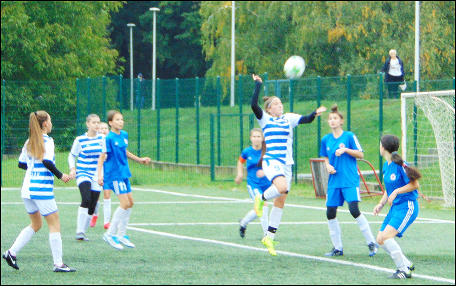 Juniorke ZFK Borac 1