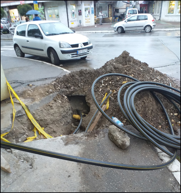 Kraljevo danas - rovovski rat ili gasifikacija 1 Kraljevo gas 1