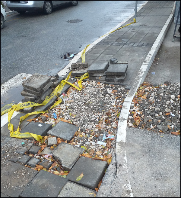 Kraljevo danas - rovovski rat ili gasifikacija 4 Kraljevo gas 4