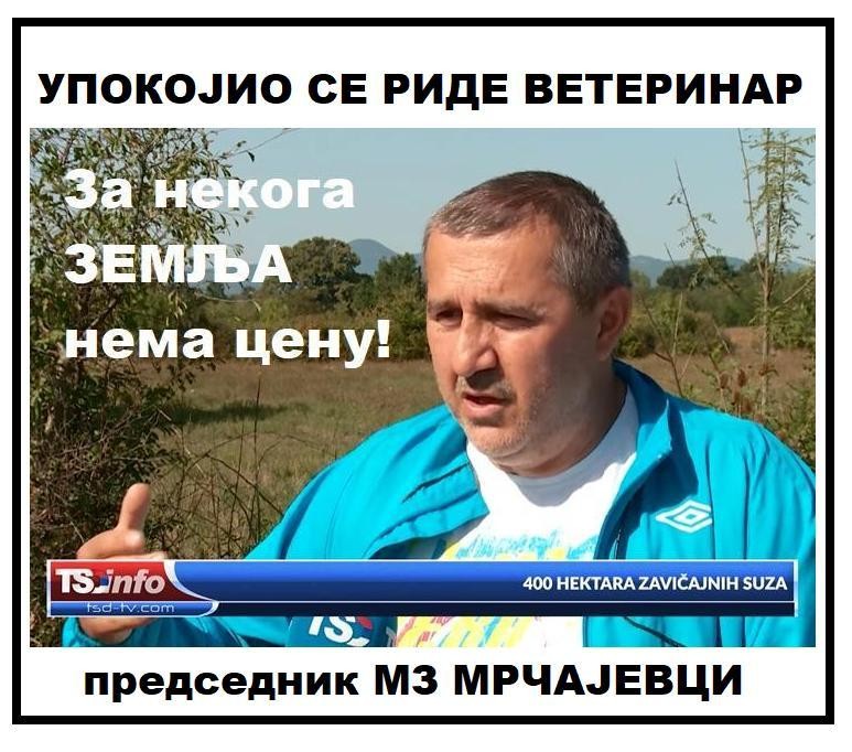Mrcajevci predsednik MZ