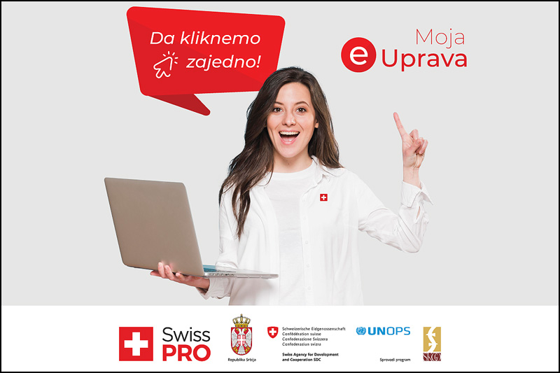 SP Vizual Pocinje kampanja „Da kliknemo zajedno