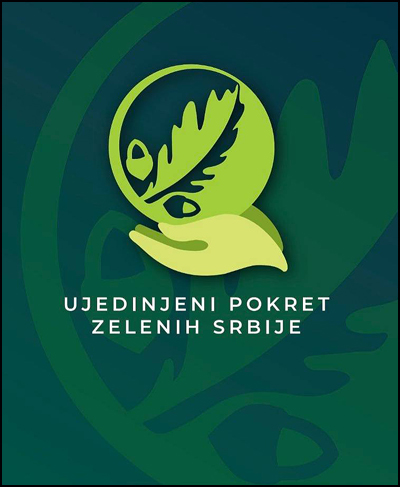 Ujedinjeni pokret zelenih Srbije logo