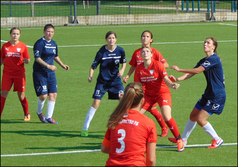 ZFK Borac vs ZFK Jedinstvo Ub detalj sa utakmice