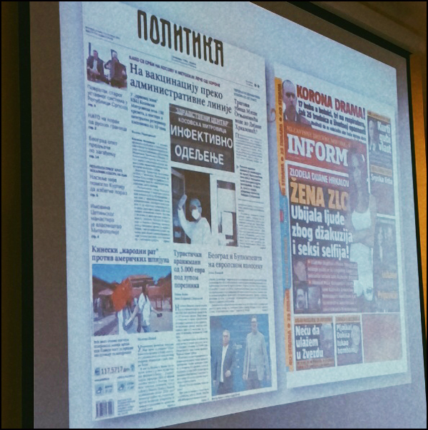 Održan projekat ,,S novinarstvom na ti” u Čačku 4 kurs 1