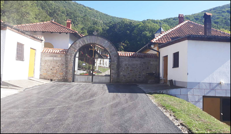 manastir vujan