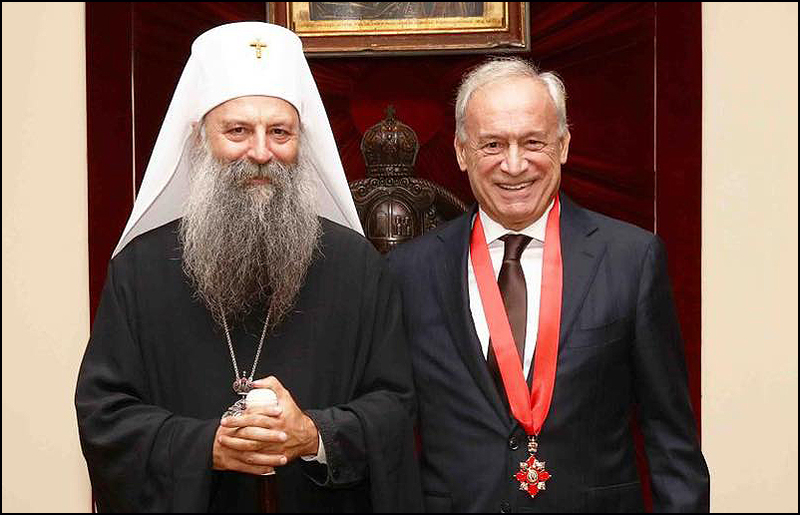 patrijarh i komunista
