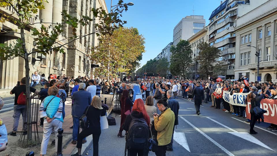 protest