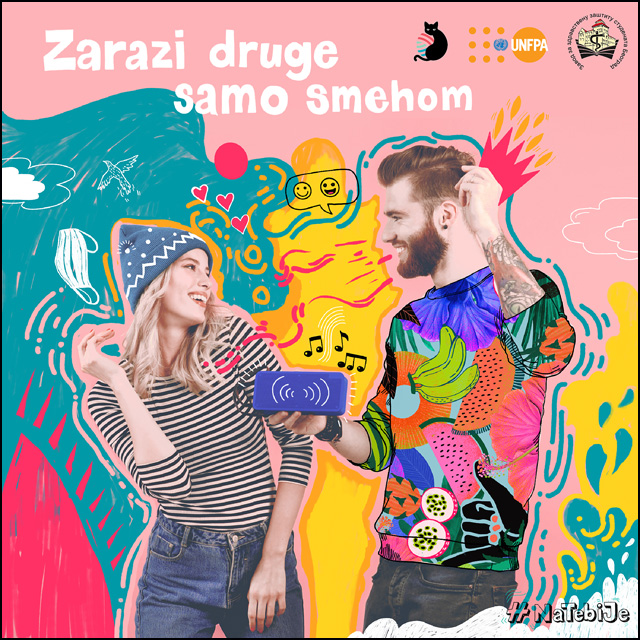 zarazi smehom