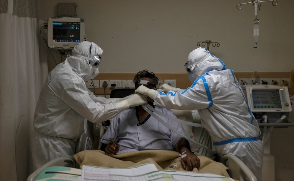 Virus korona u Srbiji: Mogu li mere u Srbiji biti strože od tročasovnih kovid propusnica 1 India Covid hospital