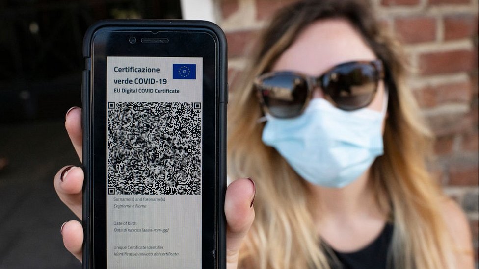 Digitalni zeleni sertifikat i Evropska unija: Kako na granicu, a kako u kafić u EU 1 Green Pass in Italy, 30 Jun 21