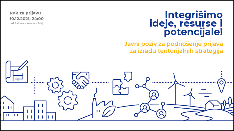 Javni poziv za podnosenje prijava za izradu teritorijalnih strategija 1