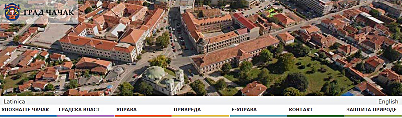 grad cacak