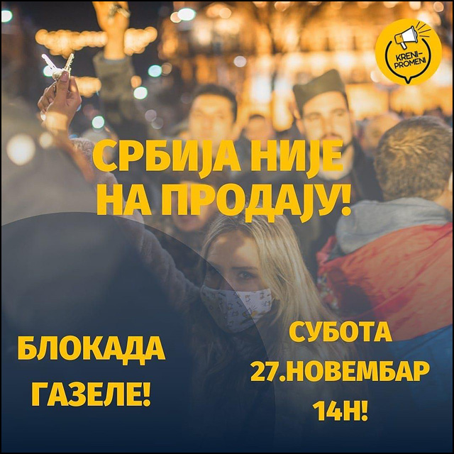 protest Gazela