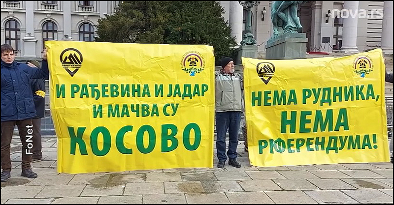 Građani PROTIV, vlast ZA 3 protest eksproprijacija