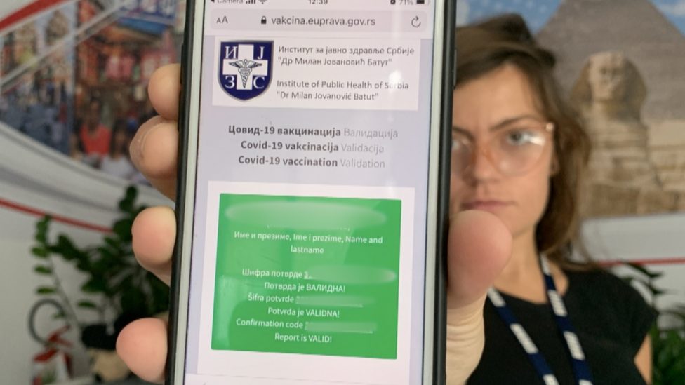 Korona virus, Srbija i zaštita podataka: Zašto su kovid redari, ni krivi ni dužni, imali pristup ličnim podacima građana 4 digitalni zeleni sertifikat
