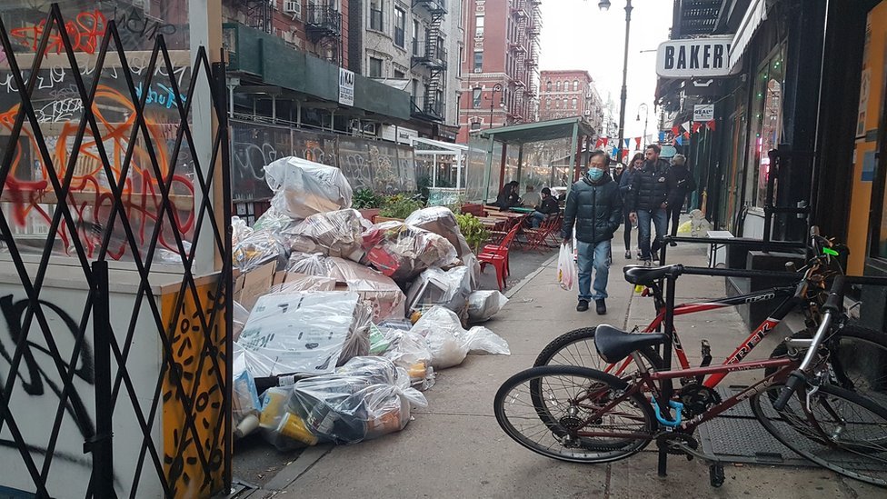 Amerika, korona virus i ugostiteljstvo: „Ako jedete ovde, večerate sa pacovima" 4 Congested pavement