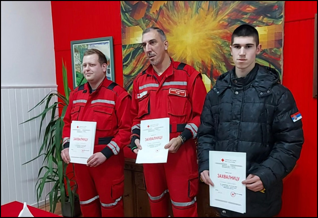 CK najbolji volonteri