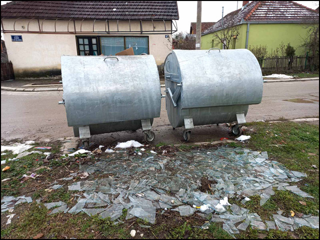 Kosutnjak staklo 3