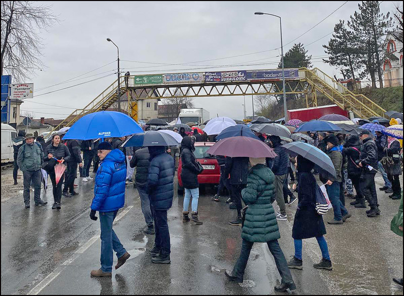 Završena blokada u Preljini, a šta dalje ... 3 Preljina 1aa