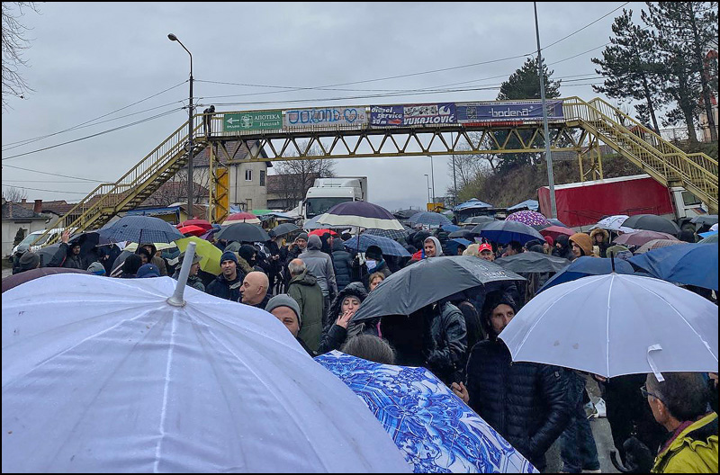 Završena blokada u Preljini, a šta dalje ... 9 Preljina 5a