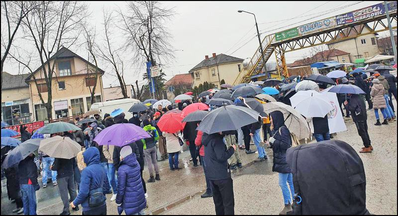 Završena blokada u Preljini, a šta dalje ... 8 Preljina 7a