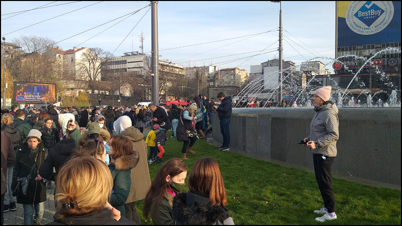 Zaustavimo Srbiju i smenimo bahatu vlast 3 Slavija 3