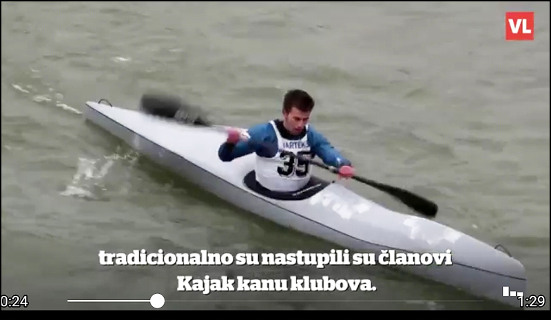 Dve medalje u Zagrebu 1 kajak