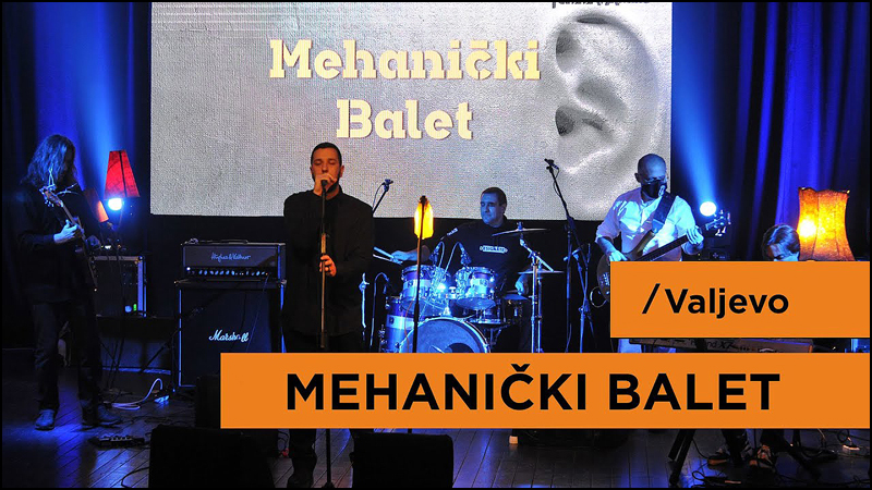 mehanicki balet plakat
