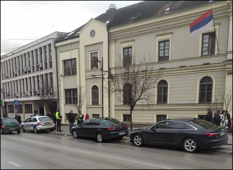 ministar Ratko Dmitrovic parkiranje