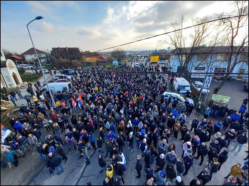 Zaustavimo Srbiju i smenimo bahatu vlast 7 preljina 1s