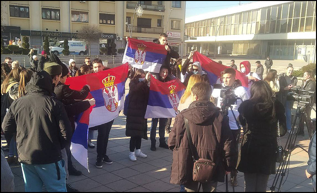 protest ucenici