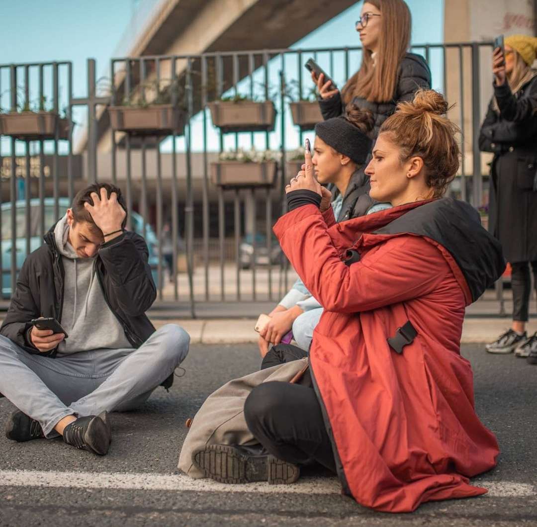 protest