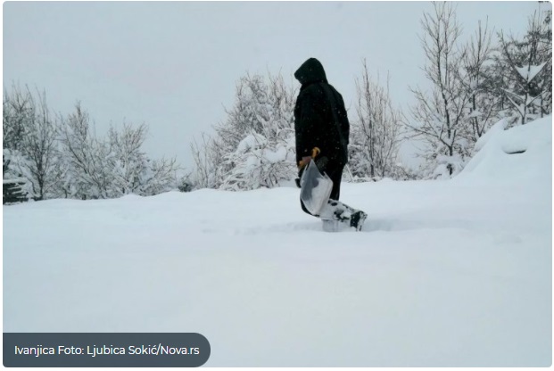 Opet problemi sa strujom u Ivanjici 1 sneg 1
