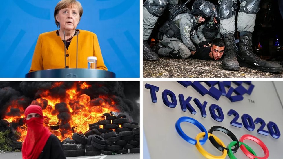 Politika, privreda i korona virusa: Od novog američkog predsednika do plana za spas planete - šta je obeležilo 2021. godinu 1 pregled godine, kolaž