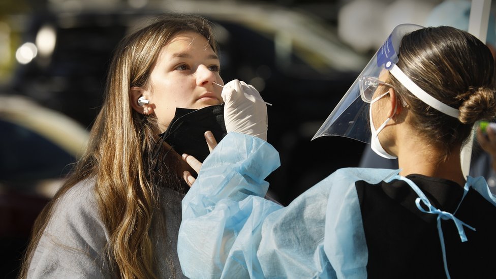 Korona virus: Metak u koverti za italijansku imunološkinju, najviše zaraženih u Srbiji i Hrvatskoj od početka pandemije 1 Testing in California
