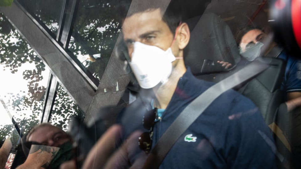 Novak Đoković i korona virus: Zašto je sporan tajming kovid testa srpskog tenisera 4 Đoković