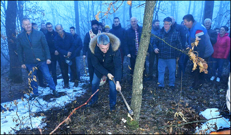 Gradonacelnik badnjak 1