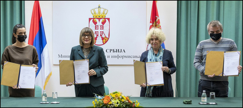 Potpisivanje PKU za kulturu